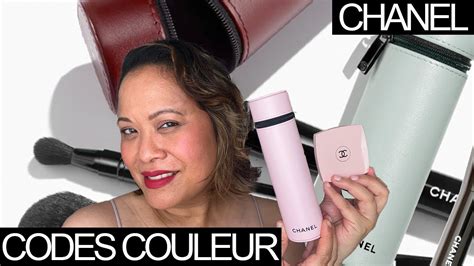 Chanel codes couleur review